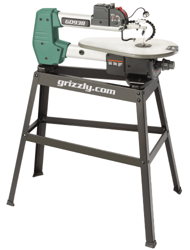 G0938 Grizzly Scroll Saw Image